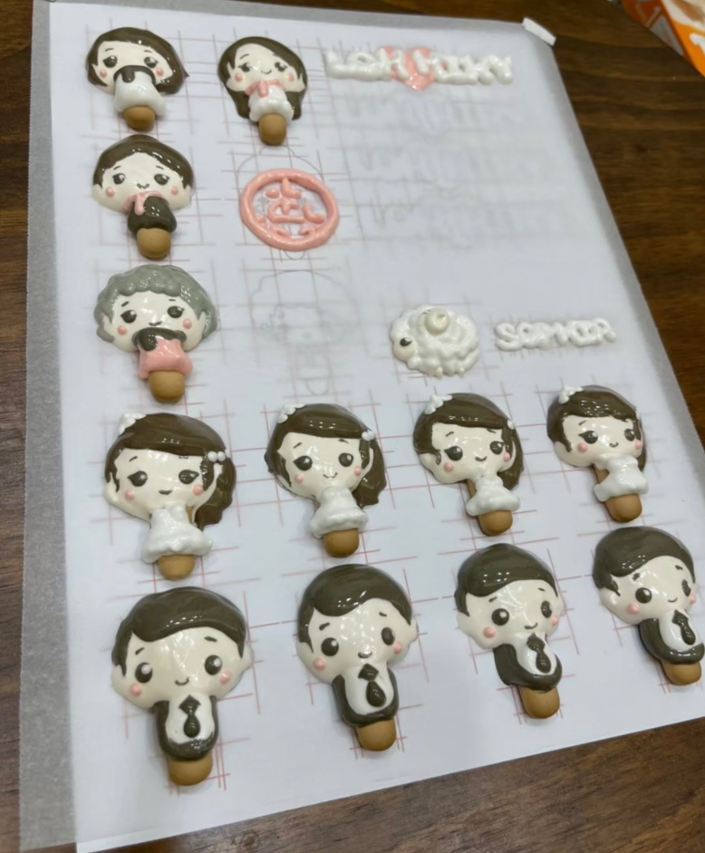 人物造型小物