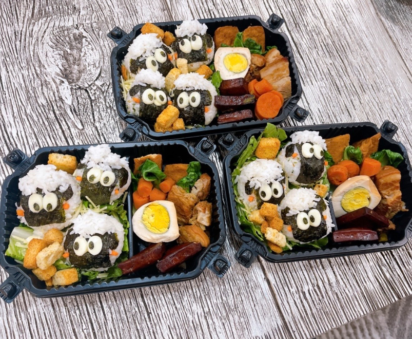角色造型餐盒